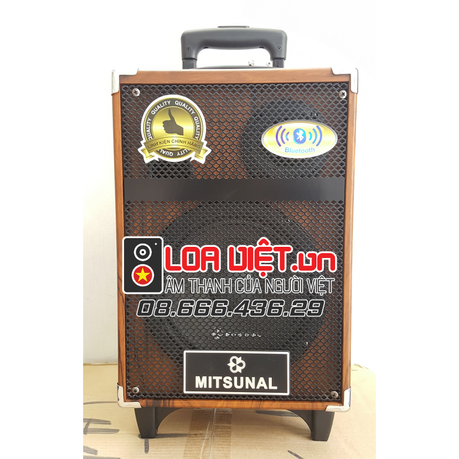 Loa kéo di động Mitsunal M8 - Model 2020